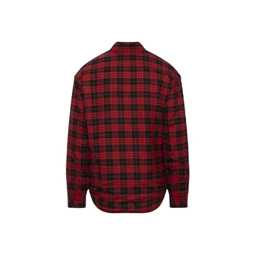 Checkered Flannel Padded Shirt
