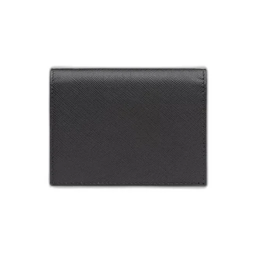 Small Saffiano Leather Wallet