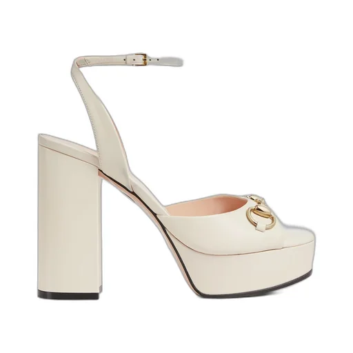 Women's Horsebit platform sandal