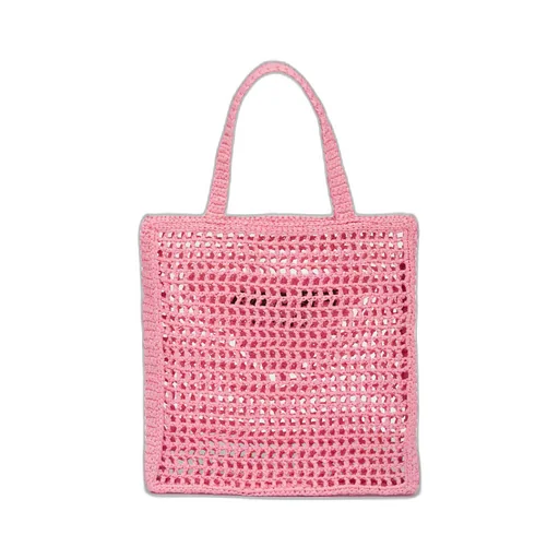 Crochet tote bag