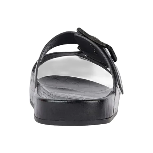 Mallorca Sandal Crocodile Embossed