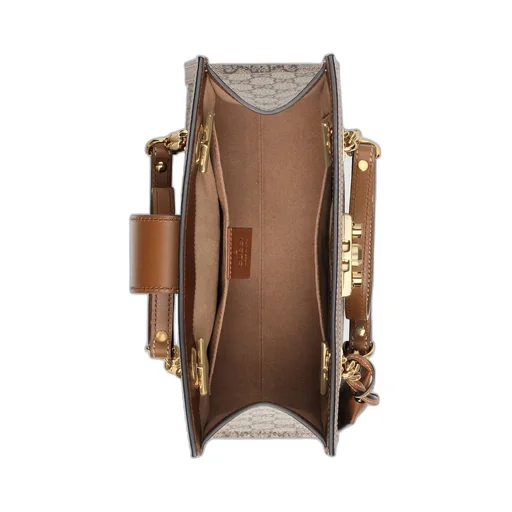 Padlock small GG shoulder bag
