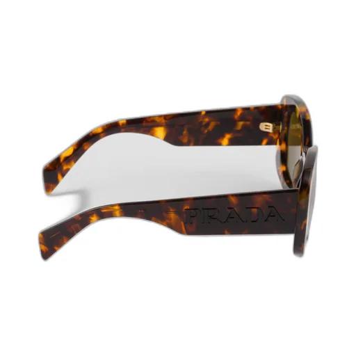 Sunglasses with the Prada logo