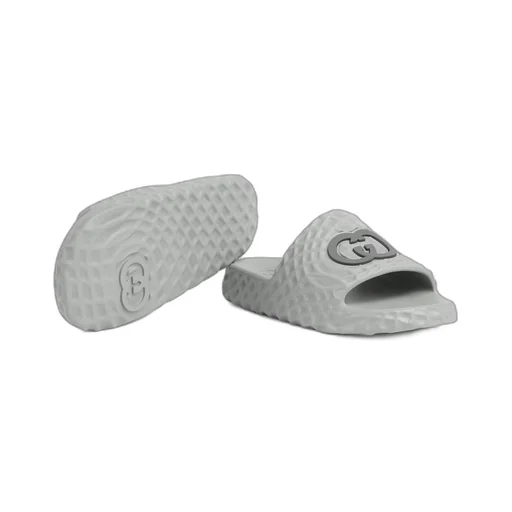 Men's Interlocking G slide sandal