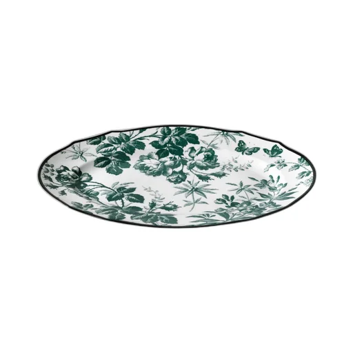 Herbarium oval tray