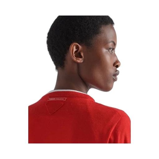 Cashmere crew-neck sweater