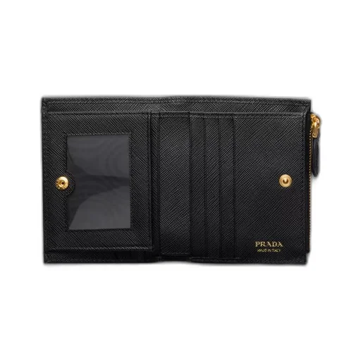Small Saffiano Leather Wallet