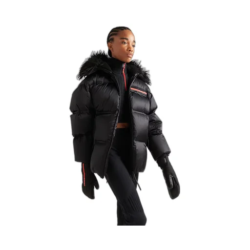 Technical Re-Nylon down jacket