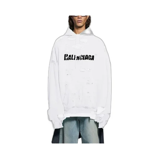 Caps Destroyed Hoodie