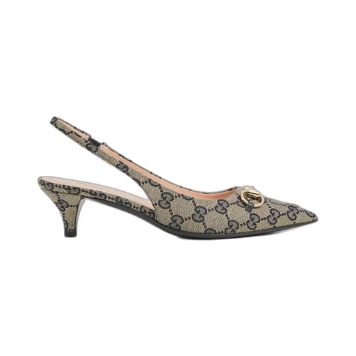 Women's Horsebit slingback pump