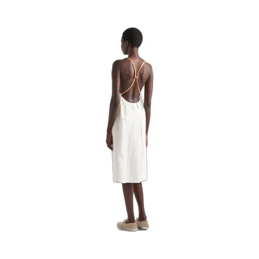 Linen dress