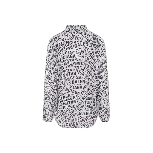Logo Strips Minimal Shirt Large Fit