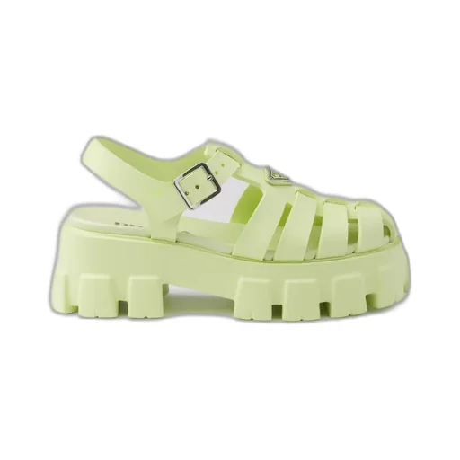 Rubber Monolith sandals