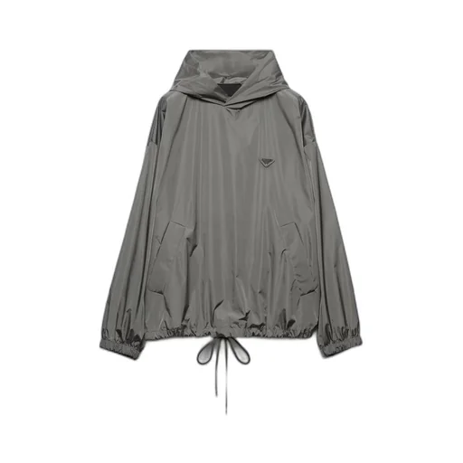Light technical fabric jacket