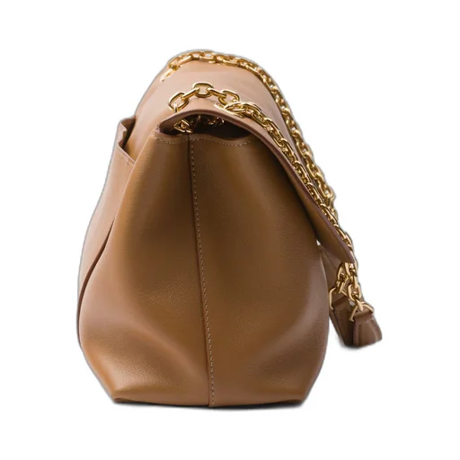 Medium leather shoulder bag