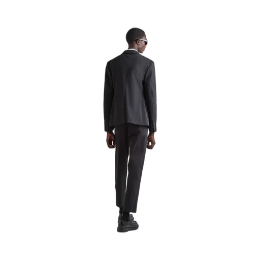 Stretch technical fabric pants