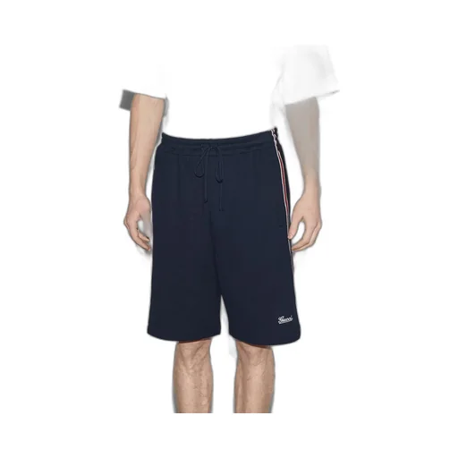 Cotton jersey basketball shorts