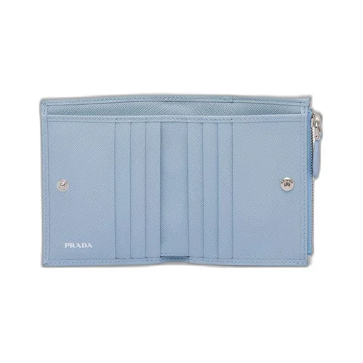 Small Saffiano leather wallet