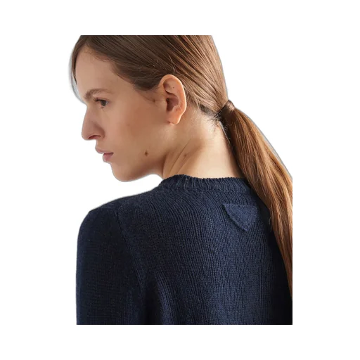 Cashmere crew-neck sweater
