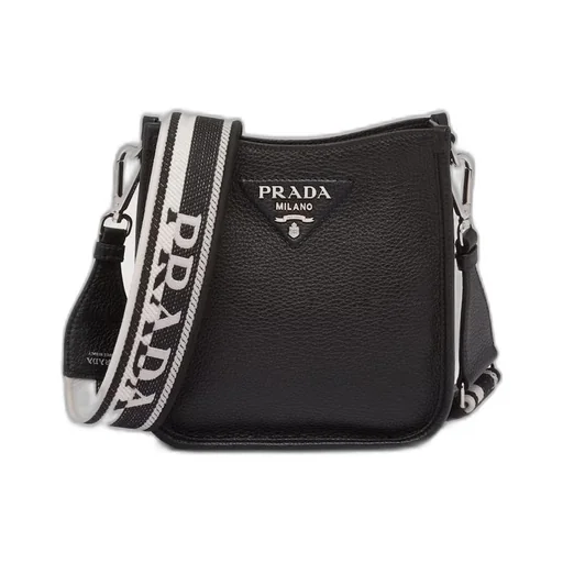Leather mini shoulder bag