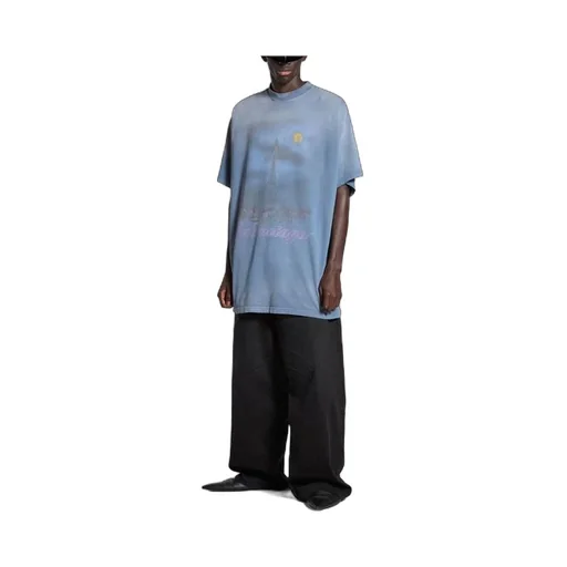 Paris Moon T-Shirt Oversized