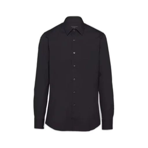 Stretch Poplin Shirt
