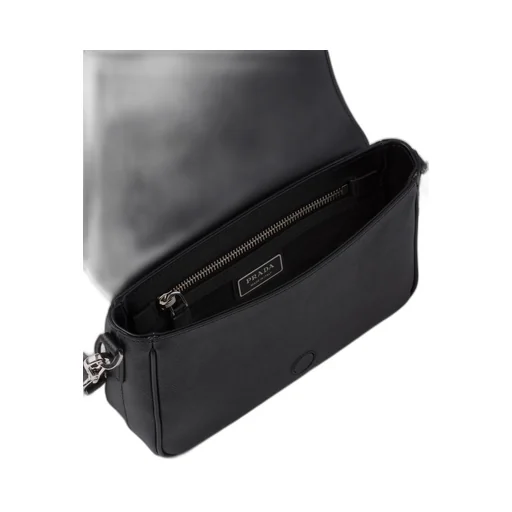 Saffiano leather shoulder bag