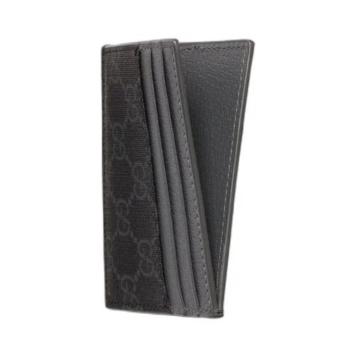 GG card case with GG detail