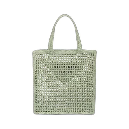 Crochet tote bag