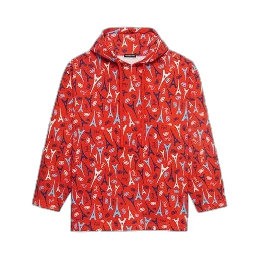 All Over Interlocked BB Hoodie