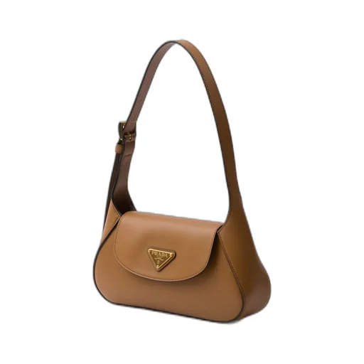 Small leather shoulder bag