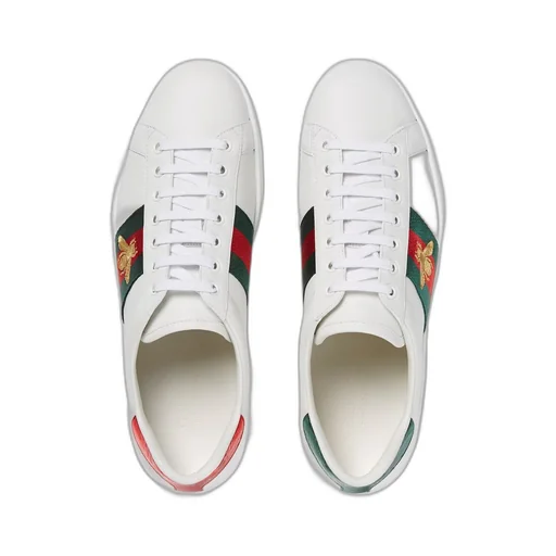 Men's Ace embroidered trainer