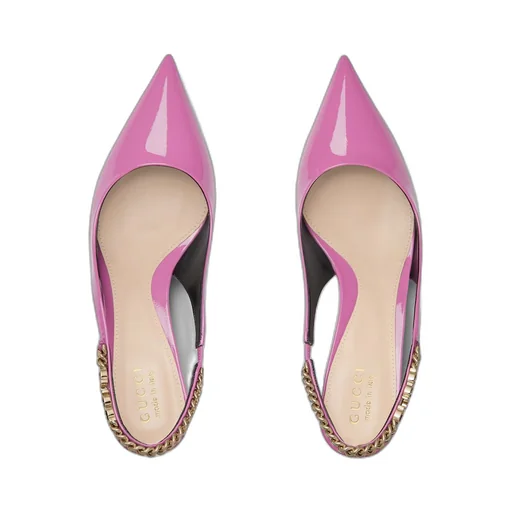 Gucci Signoria slingback pump