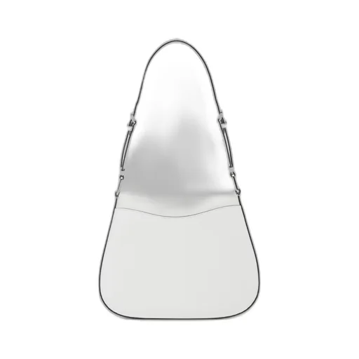 Prada Cleo brushed leather shoulder bag with flap
