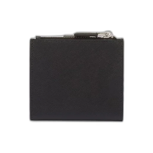 Saffiano leather card holder