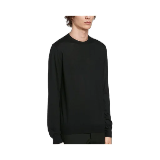 Soft Cashmere Crew-Neck Sweater
