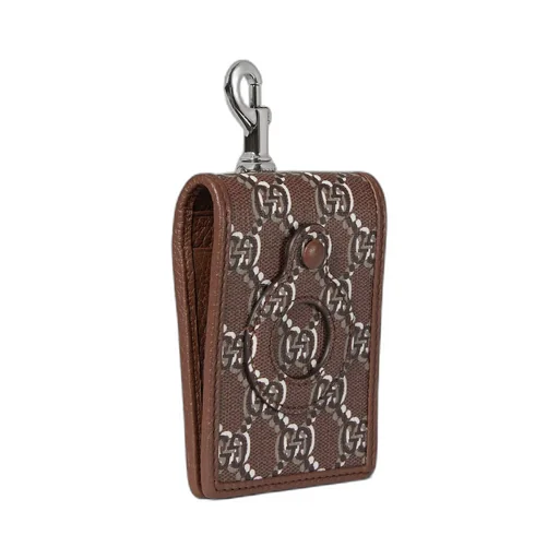 Card case with AirTag