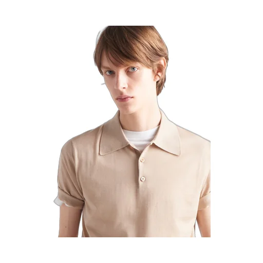 Wool Polo Shirt