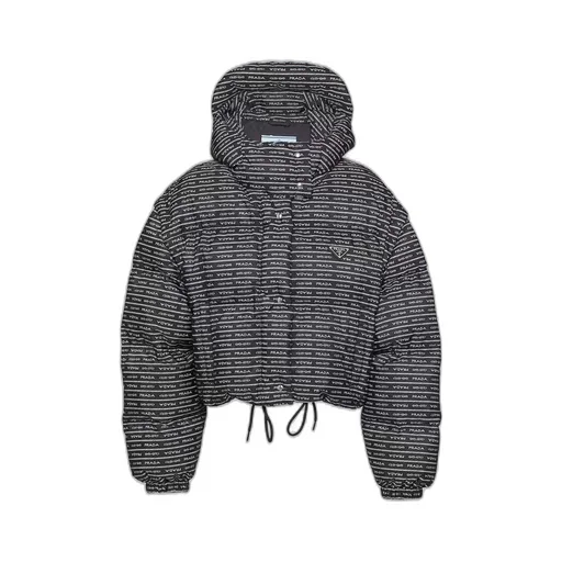 Re-Nylon down jacket