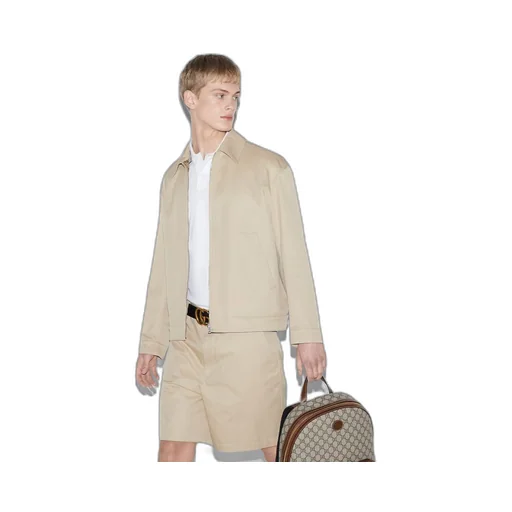 Cotton piquet polo shirt with Web