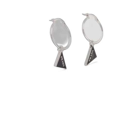 Prada Symbole drop earrings
