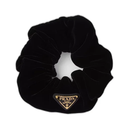 Velvet scrunchie