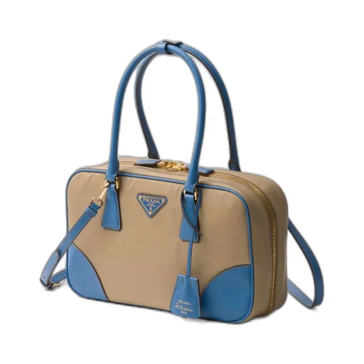 Prada Re-Edition 1978 medium Re-Nylon and Saffiano leather two-handle bag