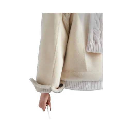 Shearling jacket