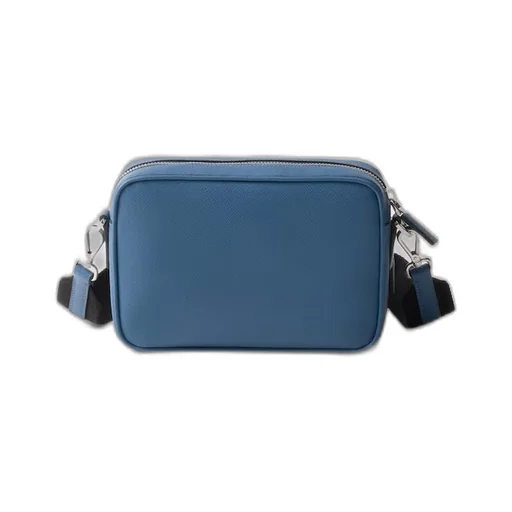 Saffiano leather shoulder bag