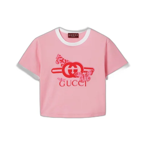 Cotton jersey T-shirt