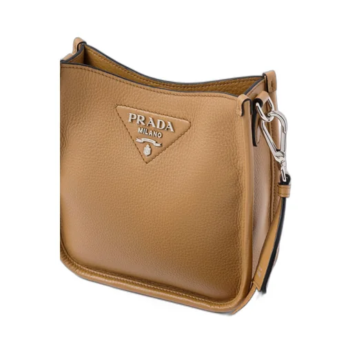 Leather mini shoulder bag