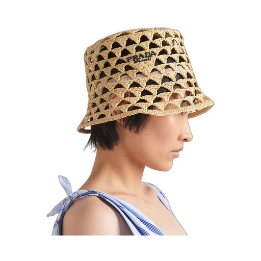 Crochet bucket hat