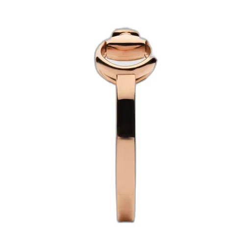 18k Horsebit diamond ring