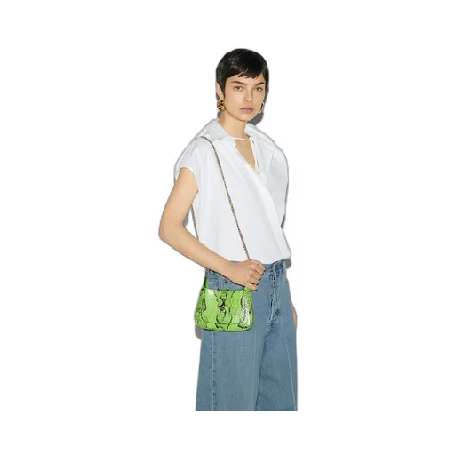 Gucci Jackie Notte python mini bag